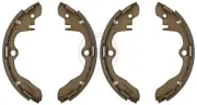 Bremsbackensatz Hinterachse A.B.S. 8524