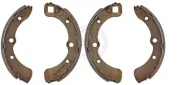 Bremsbackensatz Hinterachse A.B.S. 8542