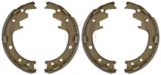 Bremsbackensatz Hinterachse A.B.S. 8564