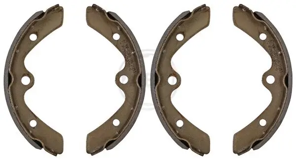 Bremsbackensatz Hinterachse Vorderachse A.B.S. 8570