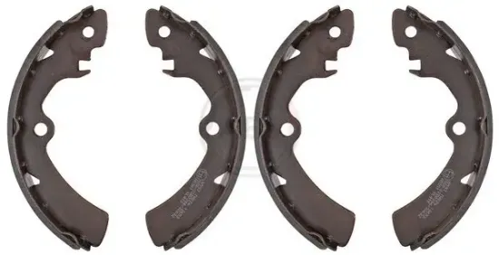 Bremsbackensatz A.B.S. 8593 Bild Bremsbackensatz A.B.S. 8593