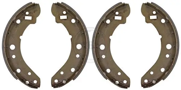 Bremsbackensatz Hinterachse A.B.S. 8618