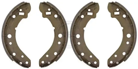 Bremsbackensatz Hinterachse A.B.S. 8618 Bild Bremsbackensatz Hinterachse A.B.S. 8618