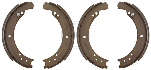 Bremsbackensatz A.B.S. 8619