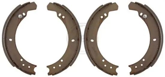 Bremsbackensatz A.B.S. 8619 Bild Bremsbackensatz A.B.S. 8619