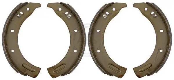 Bremsbackensatz Vorderachse A.B.S. 8632