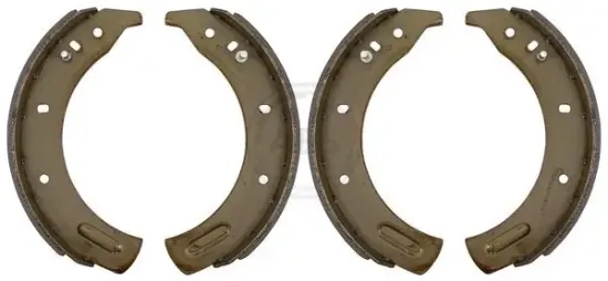 Bremsbackensatz Vorderachse A.B.S. 8632 Bild Bremsbackensatz Vorderachse A.B.S. 8632