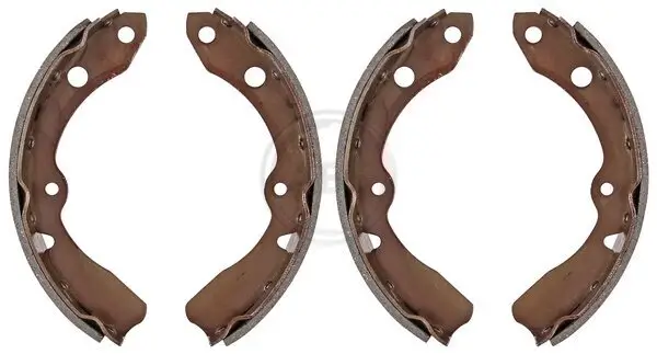 Bremsbackensatz Vorderachse A.B.S. 8661