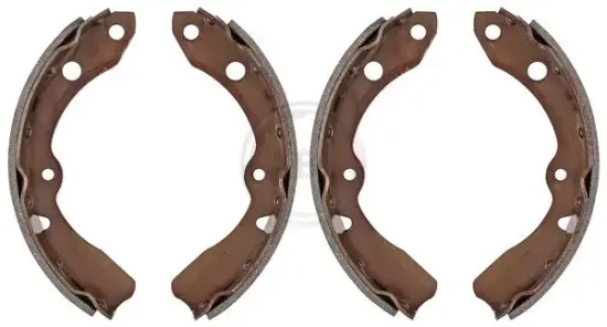 Bremsbackensatz Vorderachse A.B.S. 8661 Bild Bremsbackensatz Vorderachse A.B.S. 8661