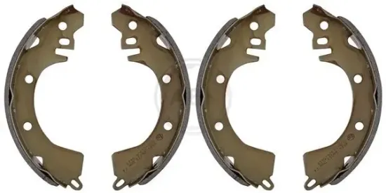 Bremsbackensatz Hinterachse A.B.S. 8666 Bild Bremsbackensatz Hinterachse A.B.S. 8666