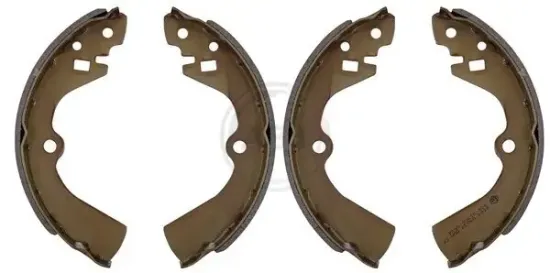 Bremsbackensatz Hinterachse A.B.S. 8668 Bild Bremsbackensatz Hinterachse A.B.S. 8668