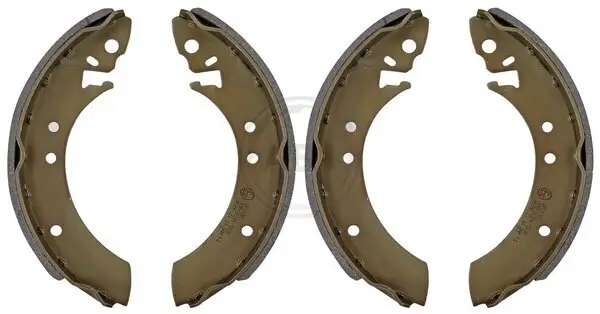 Bremsbackensatz A.B.S. 8707