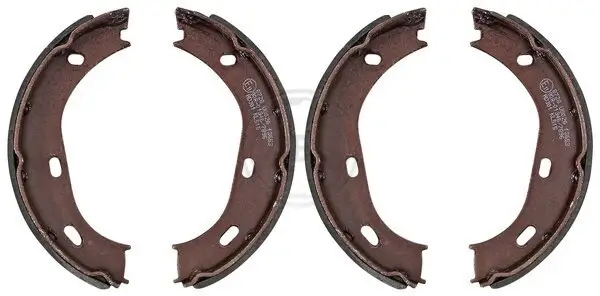 Bremsbackensatz, Feststellbremse Hinterachse A.B.S. 8728