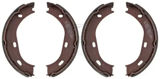 Bremsbackensatz, Feststellbremse Hinterachse A.B.S. 8728 Bild Bremsbackensatz, Feststellbremse Hinterachse A.B.S. 8728