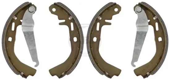 Bremsbackensatz Hinterachse A.B.S. 8733 Bild Bremsbackensatz Hinterachse A.B.S. 8733