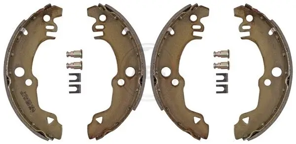 Bremsbackensatz Hinterachse A.B.S. 8748