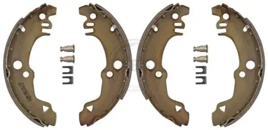 Bremsbackensatz Hinterachse A.B.S. 8748 Bild Bremsbackensatz Hinterachse A.B.S. 8748