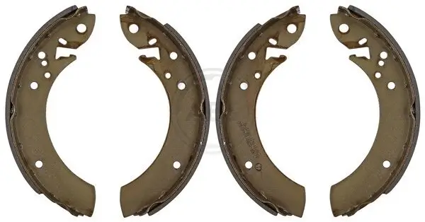 Bremsbackensatz Hinterachse A.B.S. 8769