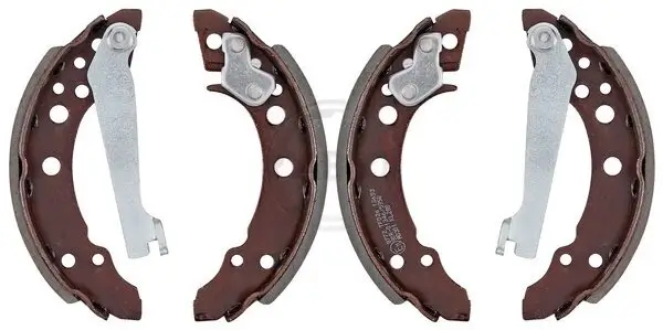 Bremsbackensatz Hinterachse A.B.S. 8772