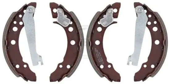 Bremsbackensatz Hinterachse A.B.S. 8772 Bild Bremsbackensatz Hinterachse A.B.S. 8772