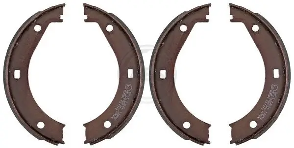 Bremsbackensatz, Feststellbremse Hinterachse A.B.S. 8805