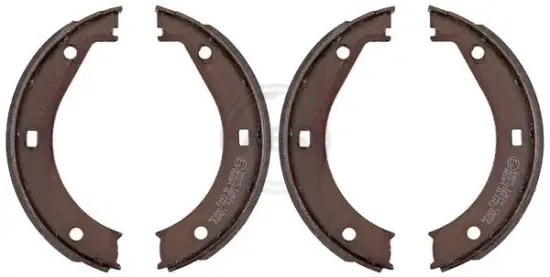 Bremsbackensatz, Feststellbremse Hinterachse A.B.S. 8805 Bild Bremsbackensatz, Feststellbremse Hinterachse A.B.S. 8805