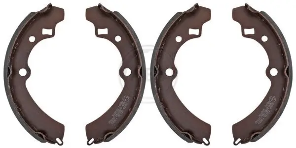 Bremsbackensatz Hinterachse A.B.S. 8868