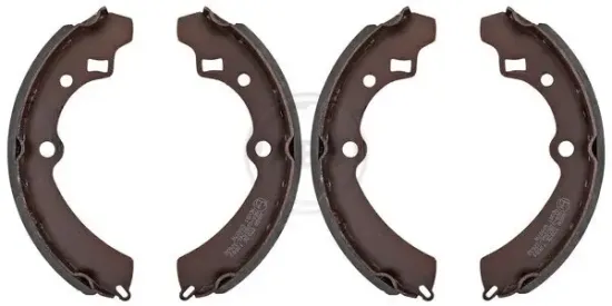 Bremsbackensatz Hinterachse A.B.S. 8868 Bild Bremsbackensatz Hinterachse A.B.S. 8868