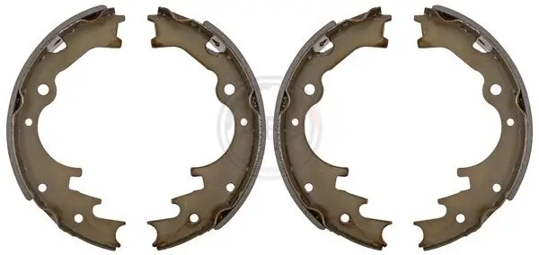 Bremsbackensatz Hinterachse A.B.S. 8869