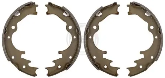 Bremsbackensatz Hinterachse A.B.S. 8869 Bild Bremsbackensatz Hinterachse A.B.S. 8869