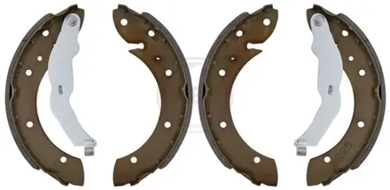 Bremsbackensatz Hinterachse A.B.S. 8894 Bild Bremsbackensatz Hinterachse A.B.S. 8894