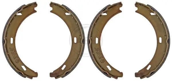 Bremsbackensatz, Feststellbremse Hinterachse A.B.S. 8902