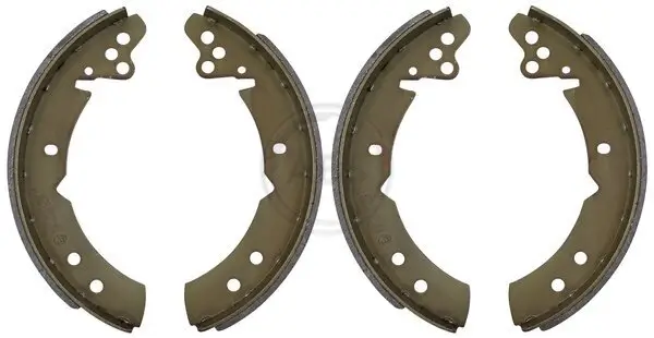 Bremsbackensatz A.B.S. 8906