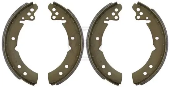 Bremsbackensatz A.B.S. 8906 Bild Bremsbackensatz A.B.S. 8906