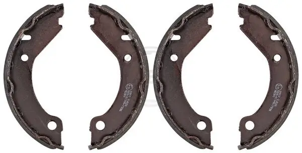 Bremsbackensatz, Feststellbremse Hinterachse A.B.S. 8910