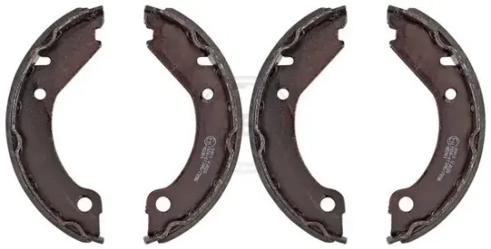 Bremsbackensatz, Feststellbremse Hinterachse A.B.S. 8910 Bild Bremsbackensatz, Feststellbremse Hinterachse A.B.S. 8910