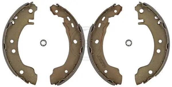 Bremsbackensatz Hinterachse A.B.S. 8912