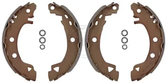 Bremsbackensatz Hinterachse A.B.S. 8917 Bild Bremsbackensatz Hinterachse A.B.S. 8917