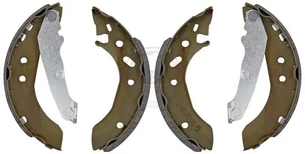 Bremsbackensatz Hinterachse A.B.S. 8918