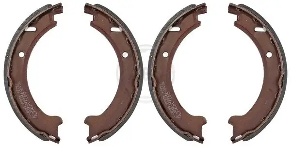 Bremsbackensatz, Feststellbremse Hinterachse A.B.S. 8925