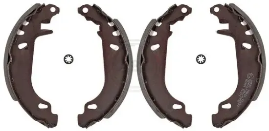 Bremsbackensatz Hinterachse A.B.S. 8932 Bild Bremsbackensatz Hinterachse A.B.S. 8932