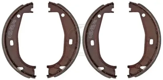 Bremsbackensatz, Feststellbremse Hinterachse A.B.S. 8950 Bild Bremsbackensatz, Feststellbremse Hinterachse A.B.S. 8950