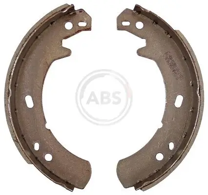 Bremsbackensatz, Feststellbremse Hinterachse A.B.S. 8955 Bild Bremsbackensatz, Feststellbremse Hinterachse A.B.S. 8955