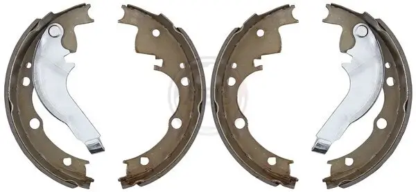 Bremsbackensatz, Feststellbremse Hinterachse A.B.S. 9266