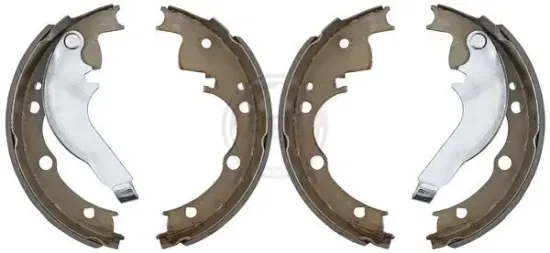 Bremsbackensatz, Feststellbremse Hinterachse A.B.S. 9266 Bild Bremsbackensatz, Feststellbremse Hinterachse A.B.S. 9266