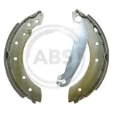 Bremsbackensatz Hinterachse A.B.S. 9269