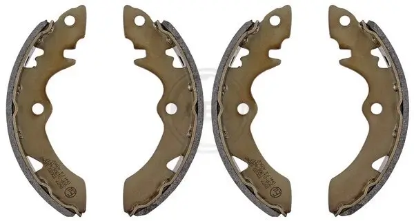 Bremsbackensatz, Feststellbremse Hinterachse A.B.S. 8977