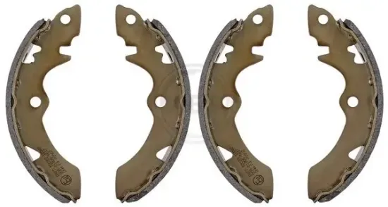 Bremsbackensatz, Feststellbremse Hinterachse A.B.S. 8977 Bild Bremsbackensatz, Feststellbremse Hinterachse A.B.S. 8977