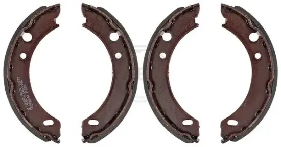 Bremsbackensatz, Feststellbremse Hinterachse A.B.S. 8992 Bild Bremsbackensatz, Feststellbremse Hinterachse A.B.S. 8992