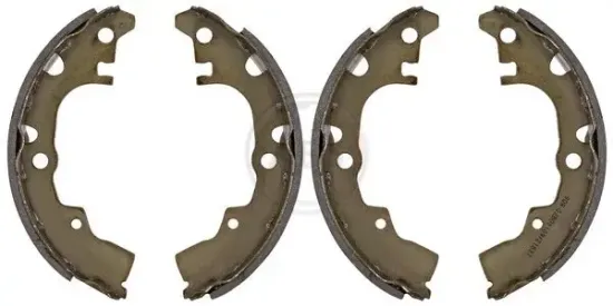 Bremsbackensatz Hinterachse A.B.S. 8999 Bild Bremsbackensatz Hinterachse A.B.S. 8999